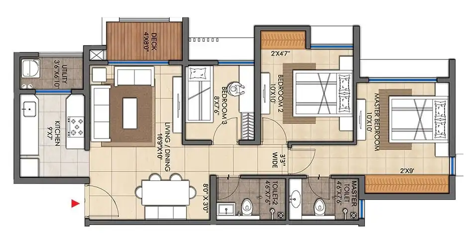 Lodha Casa Foresta Floor Plans